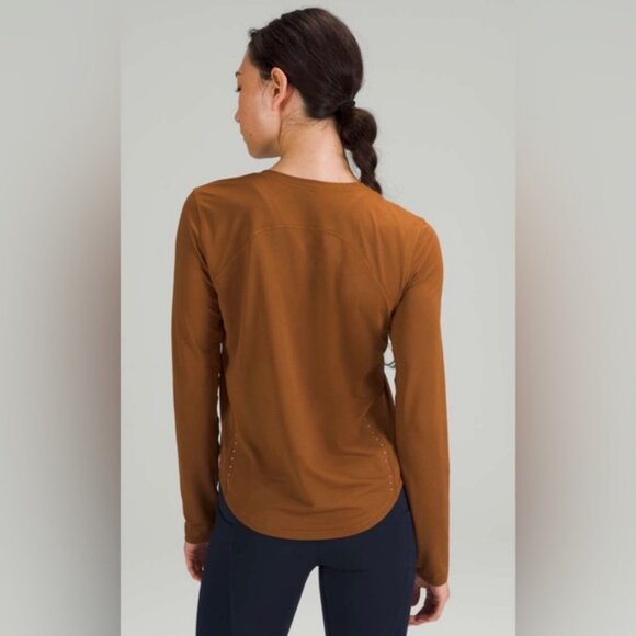 Lululemon High Neck Running and Training Long Sleeve - Picture 6 of 7
